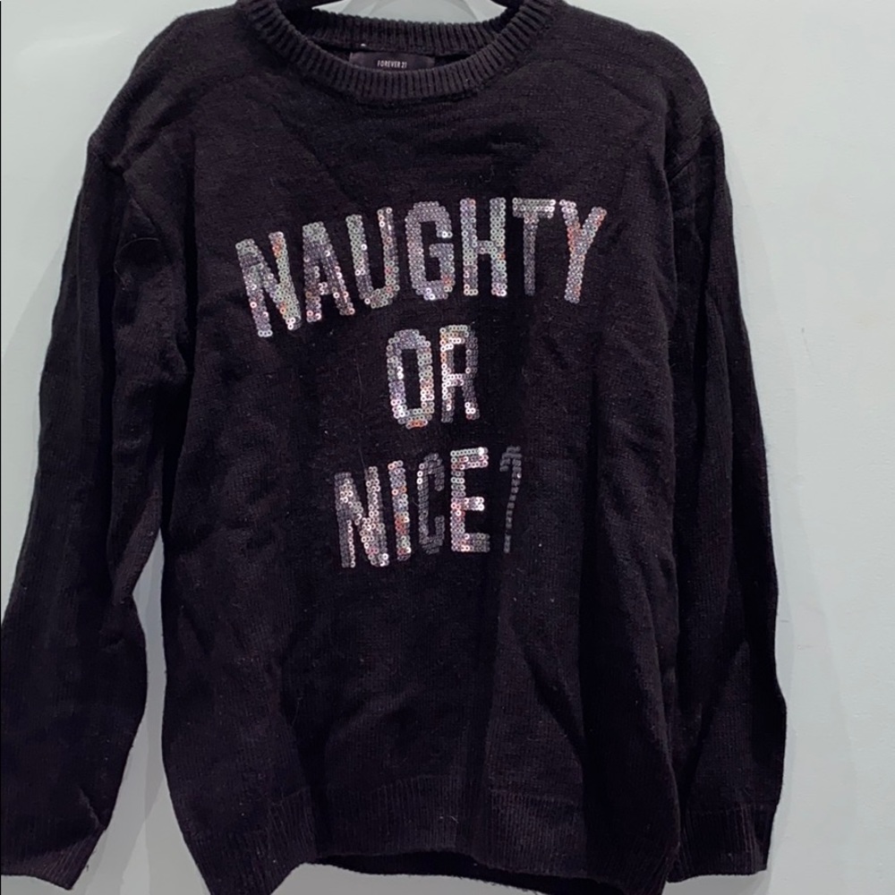 Forever 21 Christmas Sweater